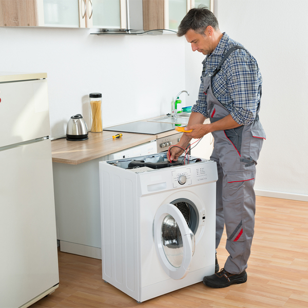 do you offer any warranties or guarantees on your washer repair work in Inavale NE